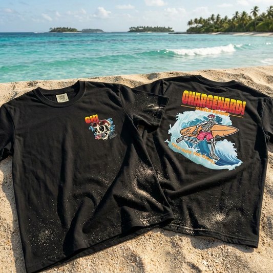 Ride The Wave! - Limited Summer Collection Tee