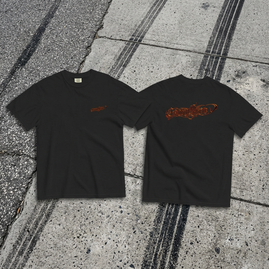 GO-MANGO CHROME Heavyweight Tee
