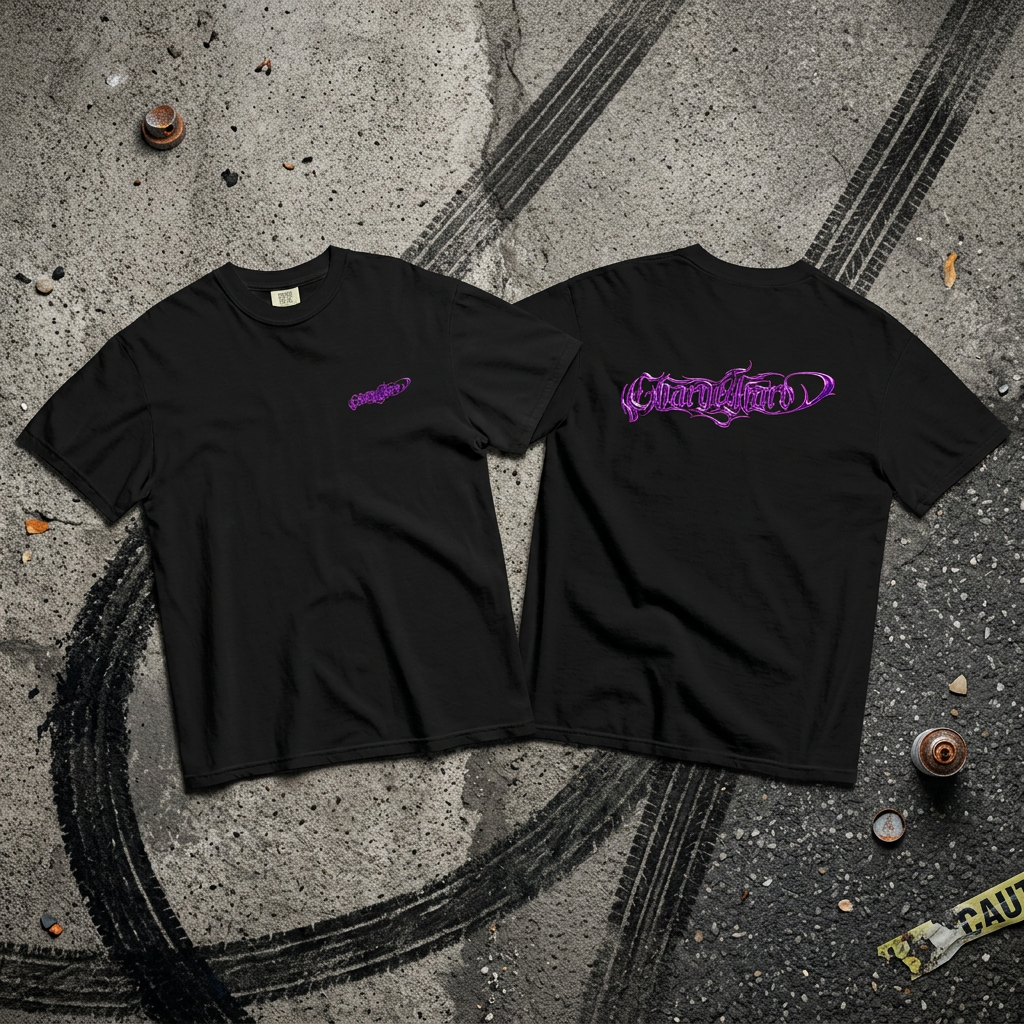 PINK CHROME Heavyweight Tee