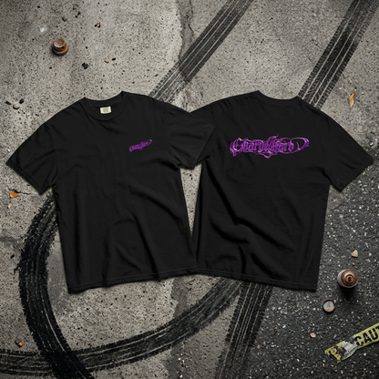 PINK CHROME Heavyweight Tee
