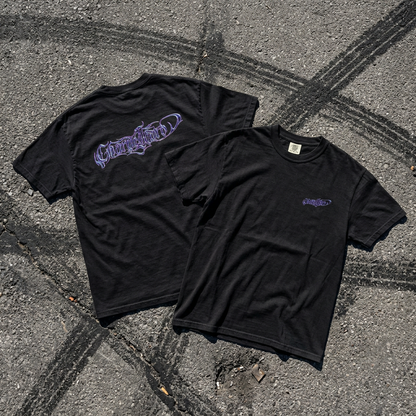 BURPLE CHROME Heavyweight Tee