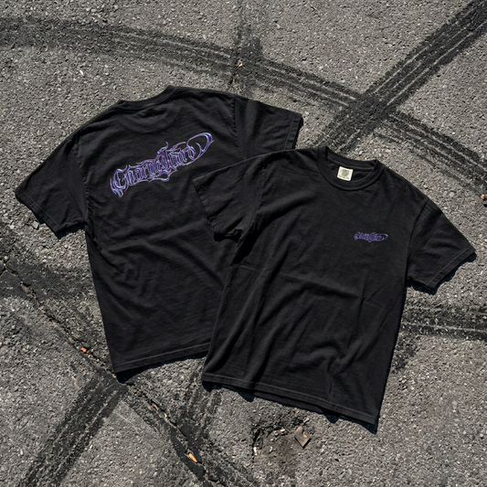 BURPLE CHROME Heavyweight Tee